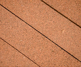 Тротуарная плитка Фабрика Готика Ригель 360х80х80 мм Сильвер 14