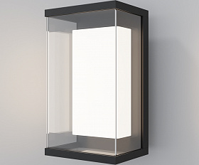 Настенный светильник (бра) Baker Street Maytoni O021WL-L10B3K цвет Черный