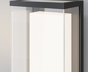 Настенный светильник (бра) Baker Street Maytoni O021WL-L10B4K цвет Черный