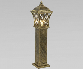 Уличный светильник Elektrostandard Cassiopeya F IP44 GL 1018F черное золото