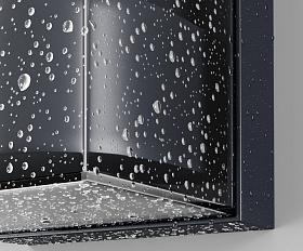 Настенный светильник (бра) Conf Maytoni O450WL-01GF цвет Графит