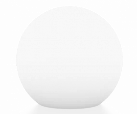 Шар Berkano Orby 50 Snow White Light
