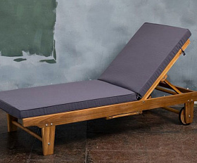 Шезлонг из акации BOOKA Joygarden