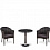 Комплект плетеной мебели T601/Y350A-W53 Brown (2+1)