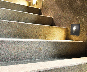 Подсветка для лестниц Via Urbana Maytoni O022-L3GR цвет Серый