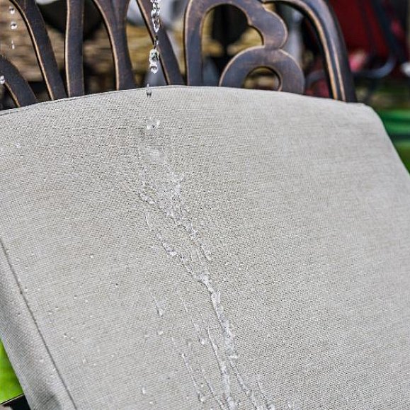 Обеденный комплект Wilhelm Royal Family из алюминия на 4 персоны фото 8