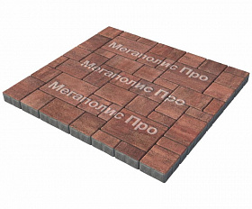 Тротуарная плитка Выбор Мюнхен Б.2. Фсм.6 60 мм Листопад Барселона