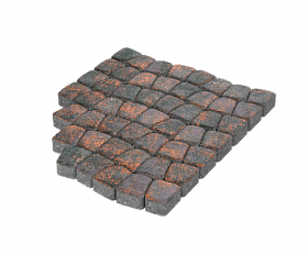 Тротуарная плитка Stellard Классико 60 мм Браун