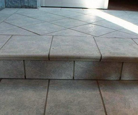 Фронтальная ступень WKS31140 Westerwalder Klinker Atrium