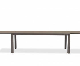 Комплект обеденной мебели Nora-Andy 10R Brafritid антрацит/серый, алюминий/тик