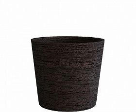 Кашпо Concretika Crater D30 H24 Erosia