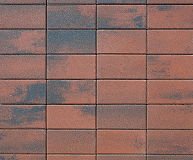 Брусчатка Прямоугольник Листопад 2.П.6 60 мм. Клинкер