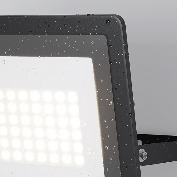 Прожектор Flood 4000К 50Вт IP 65 Maytoni FL001-L50B4KSR цвет Черный фото 4