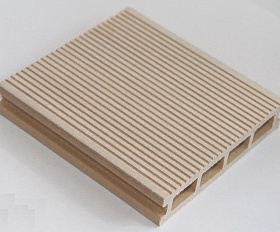 Террасная доска MasterDeck Classic 140мм*26мм узкий + широкий вельвет, цвет Клен