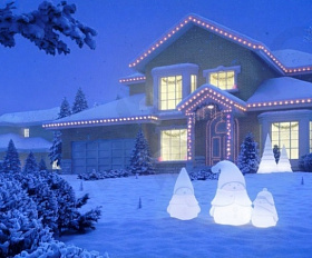 Светильник Berkano Mr. Snowman M Snow White Light