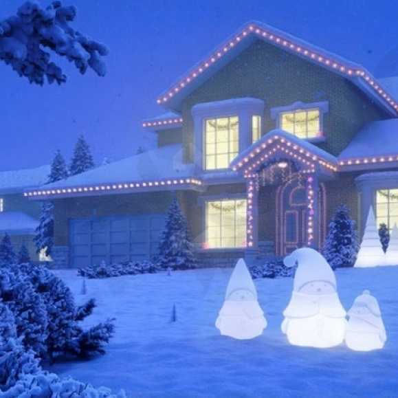 Светильник Berkano Mr. Snowman M Snow White Light фото 2