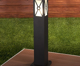 Уличный светильник Elektrostandard IP54 1406 TECHNO черный