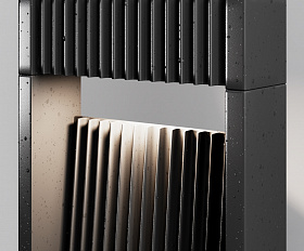 Ландшафтный светильник Sten Maytoni O444FL-L13GF3K цвет Графит