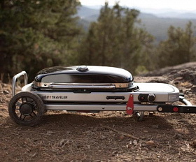 Газовый гриль Weber Traveler, Черный 9010075