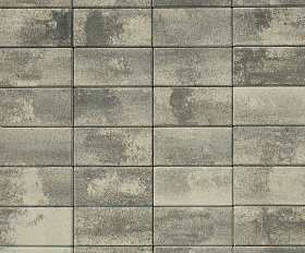 Брусчатка Прямоугольник Листопад 2.П.4 40 мм. Антрацит