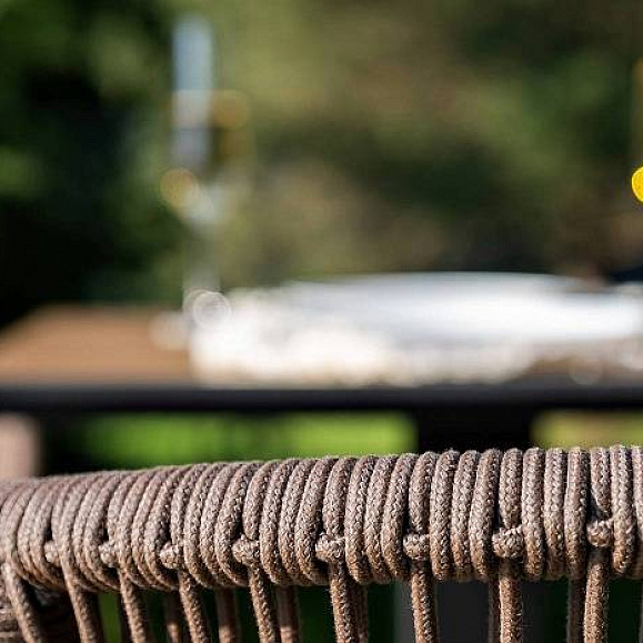 Обеденная Каффе 4SIS группа на 2 персоны, цвет дуб фото 2