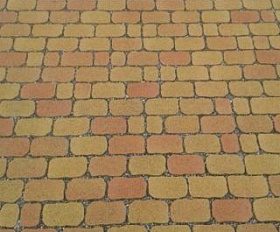 Тротуарная плитка Выбор Арена Б.1.АР.6 Листопад Каир