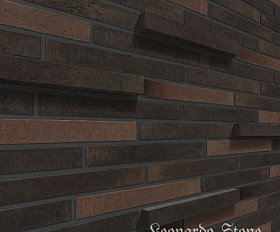 Ригельный кирпич Сиэтл 3D Mix 1