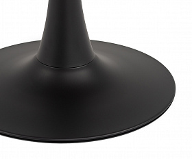 Тюльпан стол из HPL круглый Ø70см, цвет дуб