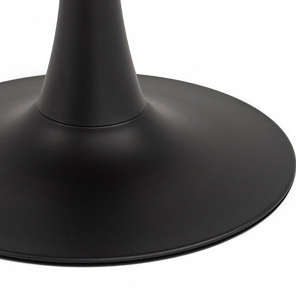 Тюльпан стол из HPL круглый Ø70см, цвет дуб фото 2