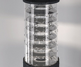 Уличный светильник Elektrostandard IP54 1507 TECHNO черный