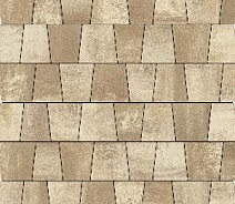 Тротуарная плитка Braer СТАРЫЙ ГОРОД ВЕЙМАР 60 мм Colormix Миндаль