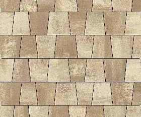 Тротуарная плитка Braer СТАРЫЙ ГОРОД ВЕЙМАР 60 мм Colormix Миндаль
