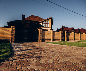 Тротуарная плитка Ривьера Arbet 60 мм Италия