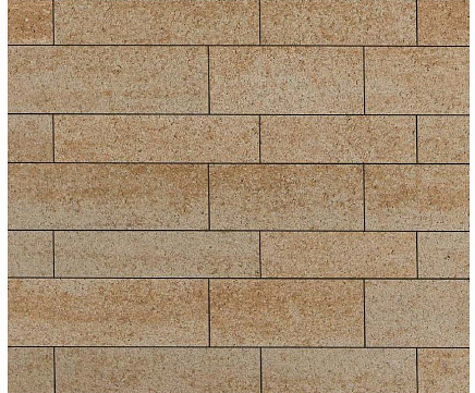 Тротуарная плитка Выбор Паркет мультиформатный Б.16.Псм.8 80 мм Искусственный камень Степняк