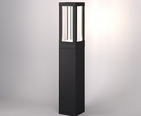 Уличный светильник Elektrostandard Frame LED IP54 1529 TECHNO LED черный