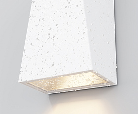 Архитектурная подсветка Times Square 3200К 6Вт IP 54 Maytoni O580WL-L6W цвет Белый