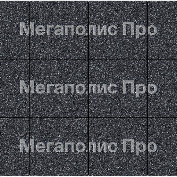 Тротуарные плиты Выбор Квадрум  В.1.К.10 300х300х100 мм Стоунмикс Черный с белым фото 4