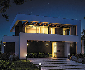 Настенный светильник (бра) Wolseley Road Maytoni O011WL-L6B цвет Черный