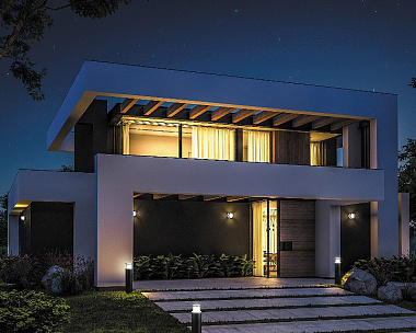 Настенный светильник (бра) Wolseley Road Maytoni O011WL-L6B цвет Черный
