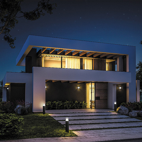 Настенный светильник (бра) Wolseley Road Maytoni O011WL-L6B цвет Черный фото 3
