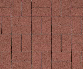 Брусчатка Каменный Век Кирпичик 200х100х40 мм. Красный