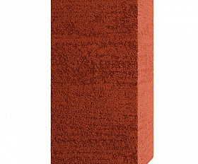 Кашпо Concretika Colonna 40x40x80 Erosia Coral