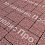 Тротуарная плитка Выбор Мюнхен Б.2. Фсм.6 60 мм гранит Красный с черным