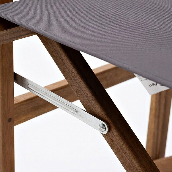 Стул из акации DIRECTOR темно-серый Joygarden фото 9