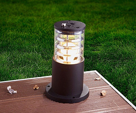 Уличный светильник Elektrostandard IP54 1508 TECHNO черный