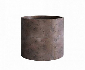 Кашпо Concretika Cylinder D40 H40 Taupe Concrete
