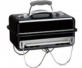 Угольный гриль Weber Go-Anywere, Черный 1131004
