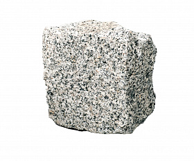 Брусчатка гранитная 100x100x50 мм колотая Ташмурунское месторождение