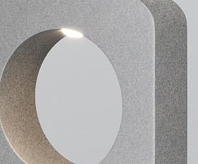 Ландшафтный светильник Betone Maytoni O469FL-L7CM3K1 цвет Цемент