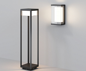 Ландшафтный светильник Baker Street Maytoni O021FL-L10B3K цвет Черный